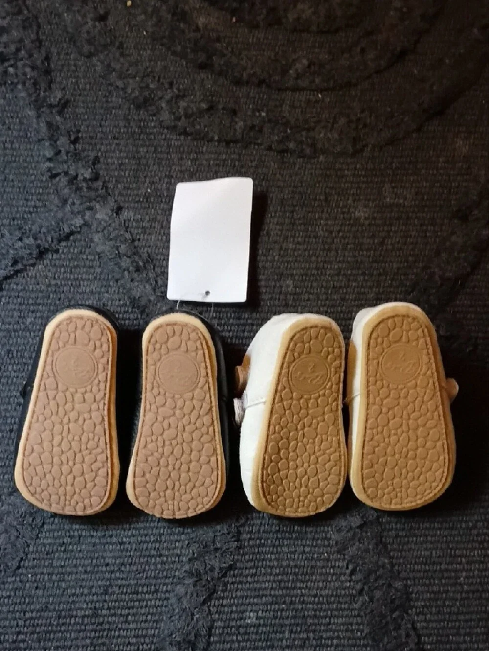 Baby Fashion Kids Mary Jane Shoes - Black and White NWT Sz 2 2 For $15 Or $10 Ea